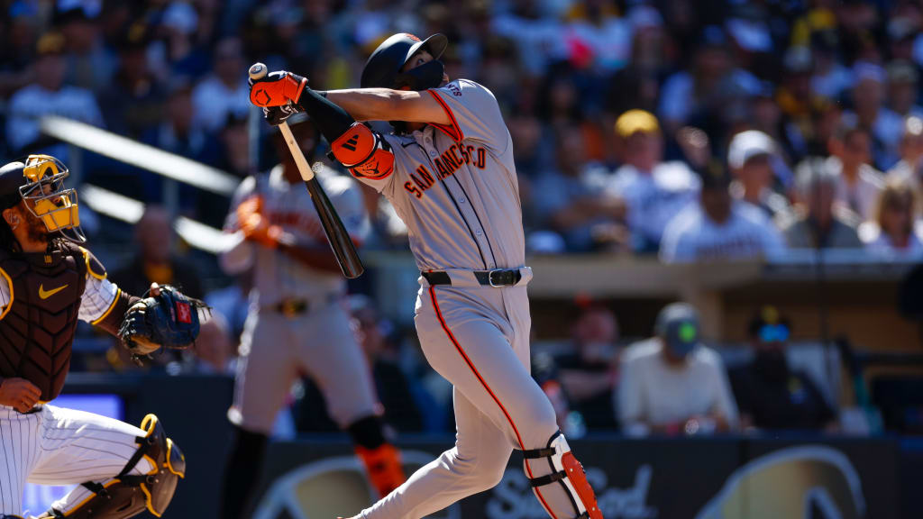 Jung Hoo Lee lifts sac fly | 03/28/2024 | San Francisco Giants Jung Hoo Lee lifts sac fly | 03/28/2024 | San Francisco Giants