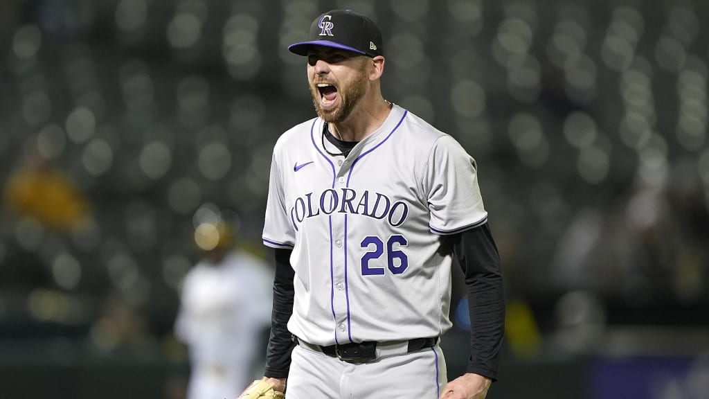 Austin Gomber strikes out six over eight innings