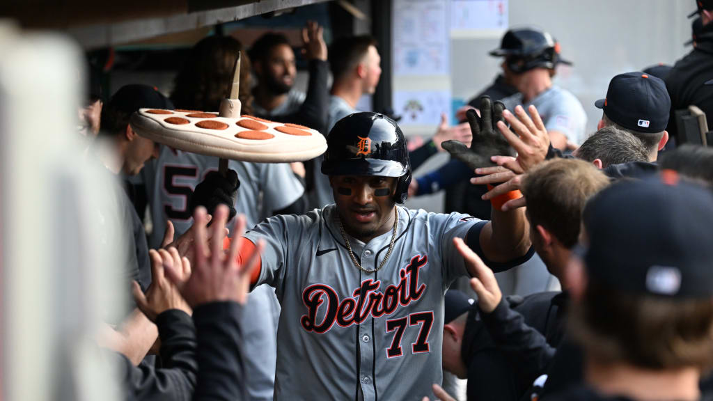 Andy Ibáñez's second home run (2) | 05/07/2024 | Detroit Tigers