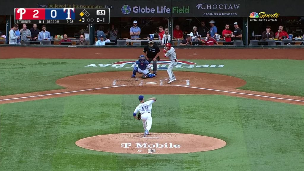 Trea Turner's RBI triple