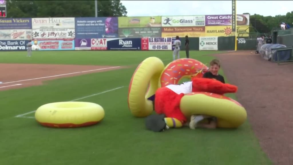 MLB Inflatable Mascot, Chicago Cubs