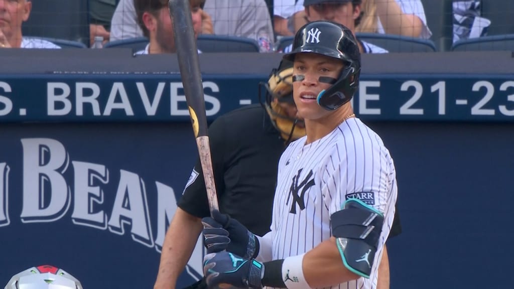 Aaron Judge's RBI groundout