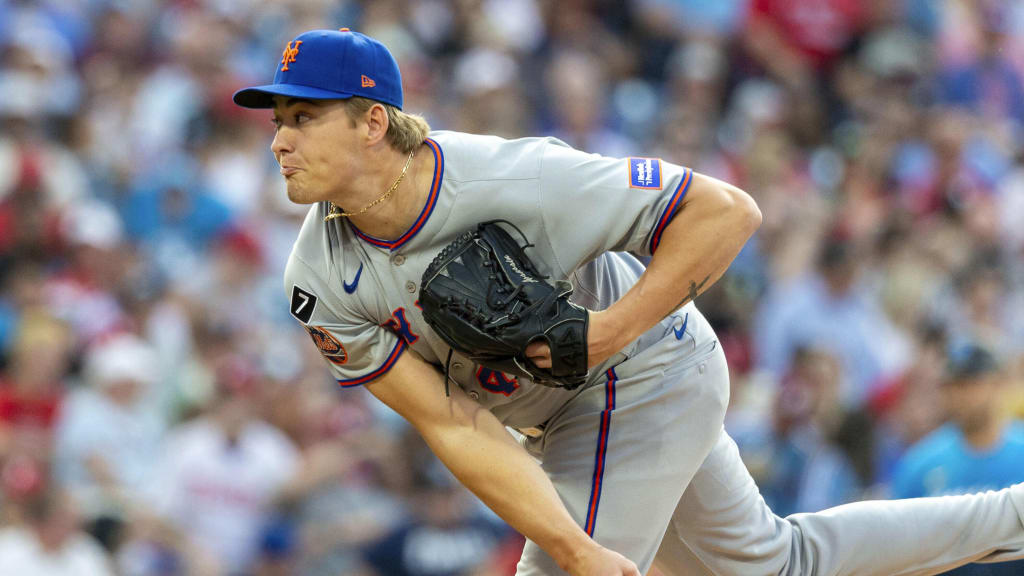 Blade Tidwell strikes out Trea Turner