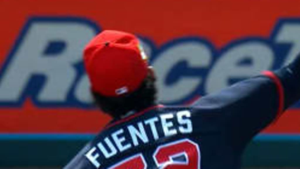 Didier Fuentes having incredible Spring Training for Braves