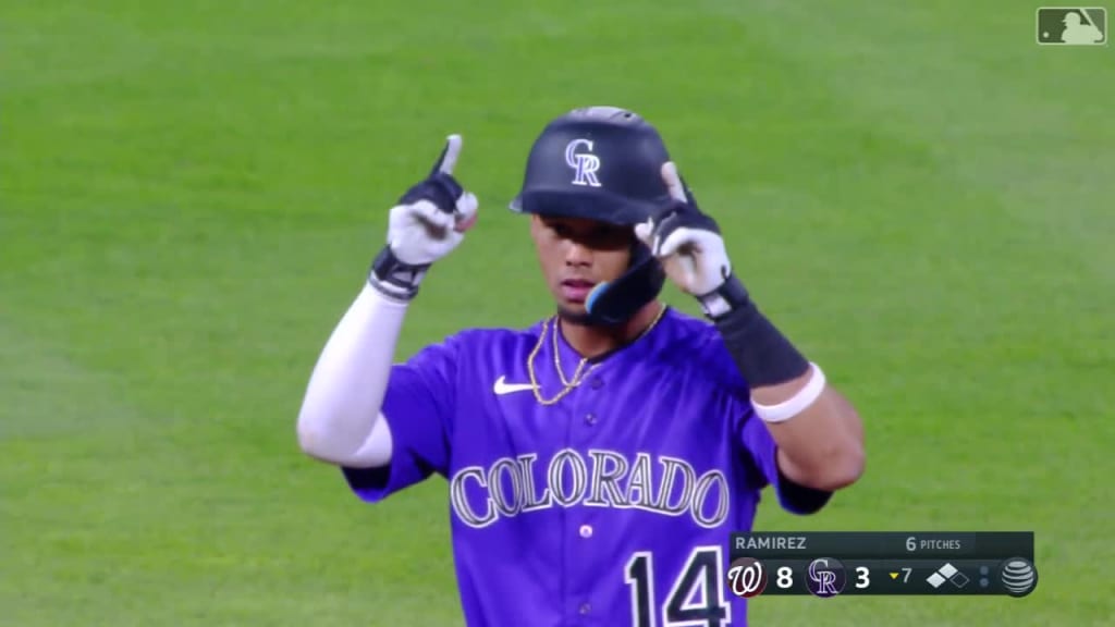 Ezequiel Tovar's RBI double