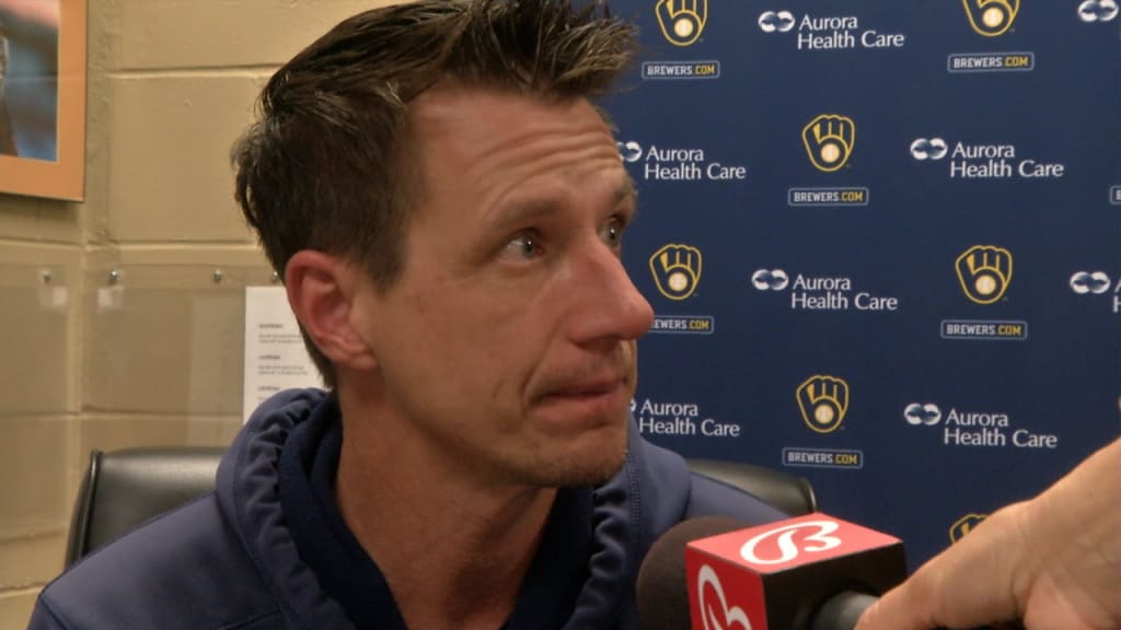 Craig Counsell talks about prospects after win over the Cubs