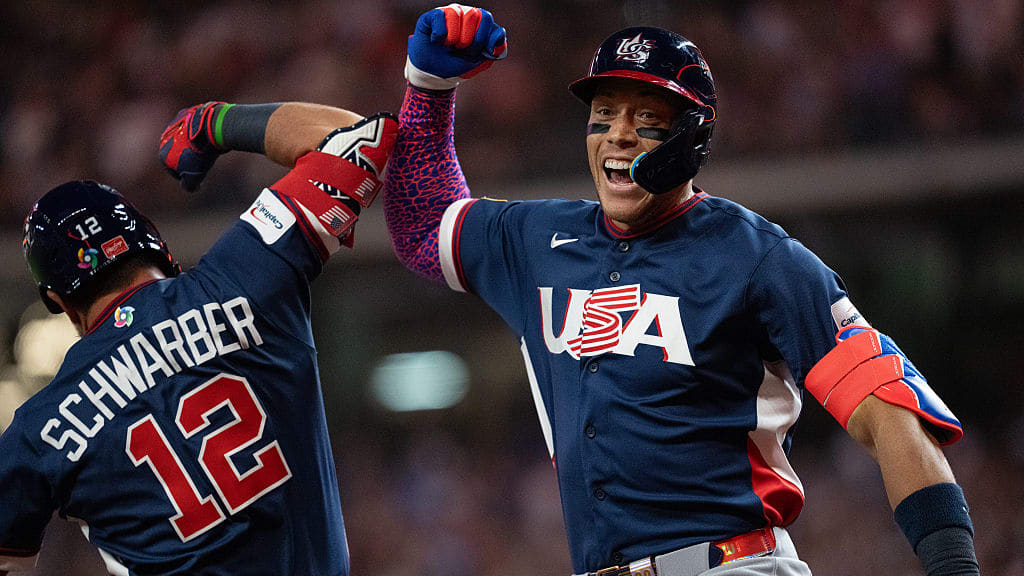 米国代表ジャッジ、先制の2ラン | 03/06/2026 | MLB Japan