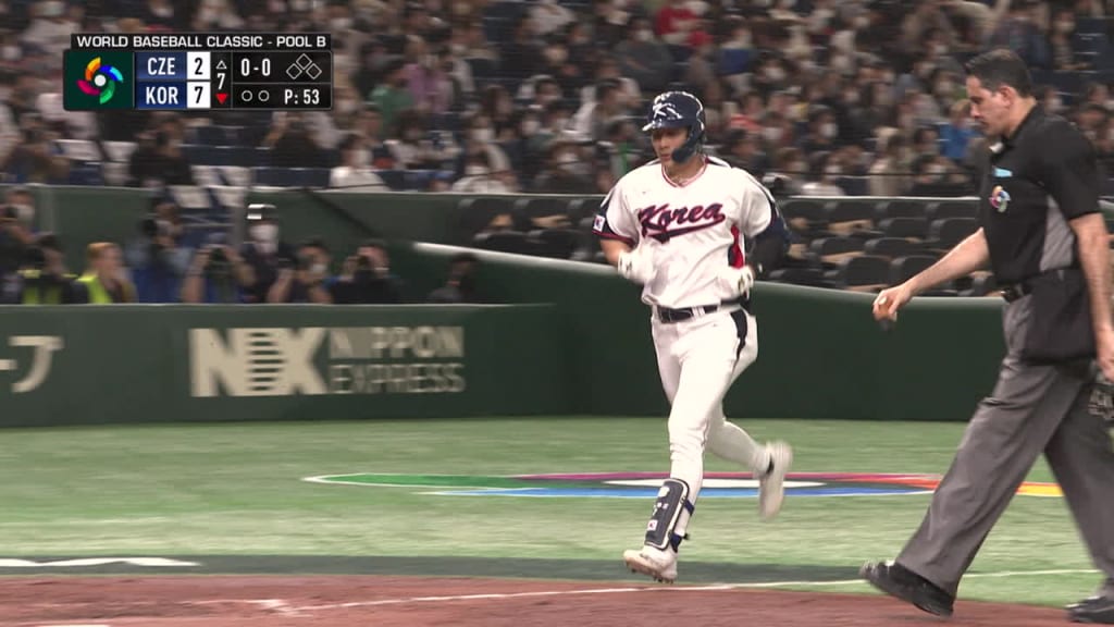 Ha-Seong Kim's two solo home runs, 03/11/2023