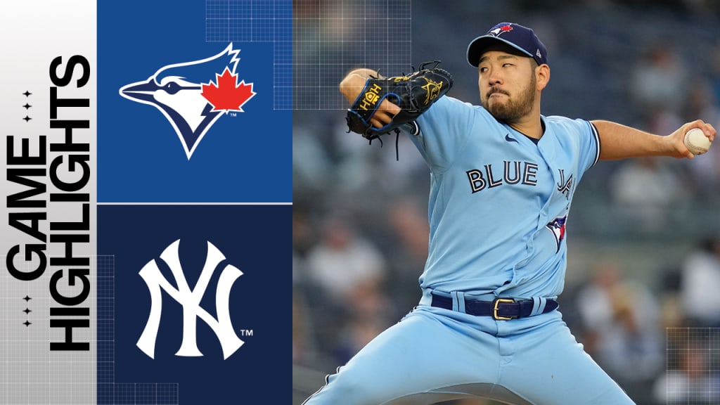 New York Yankees @ Toronto Blue Jays, Game Highlights