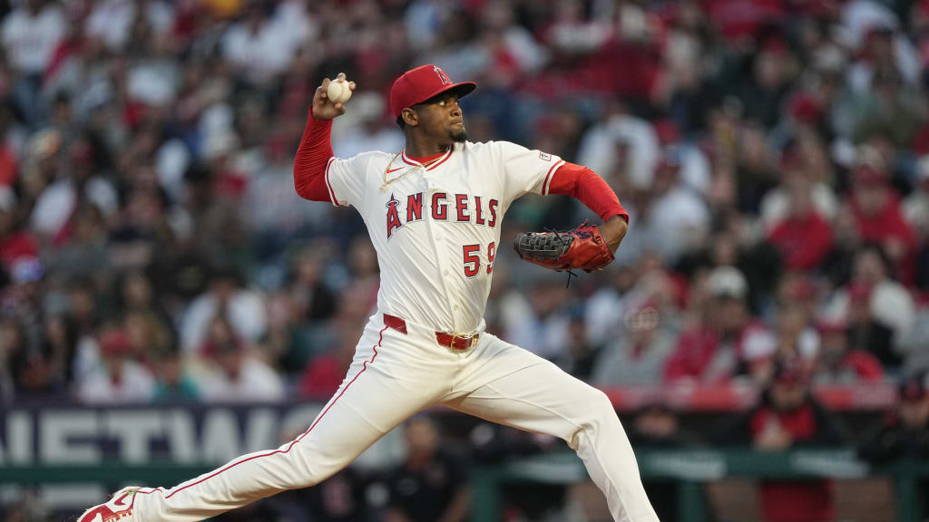 José Soriano strikes out nine Guardians