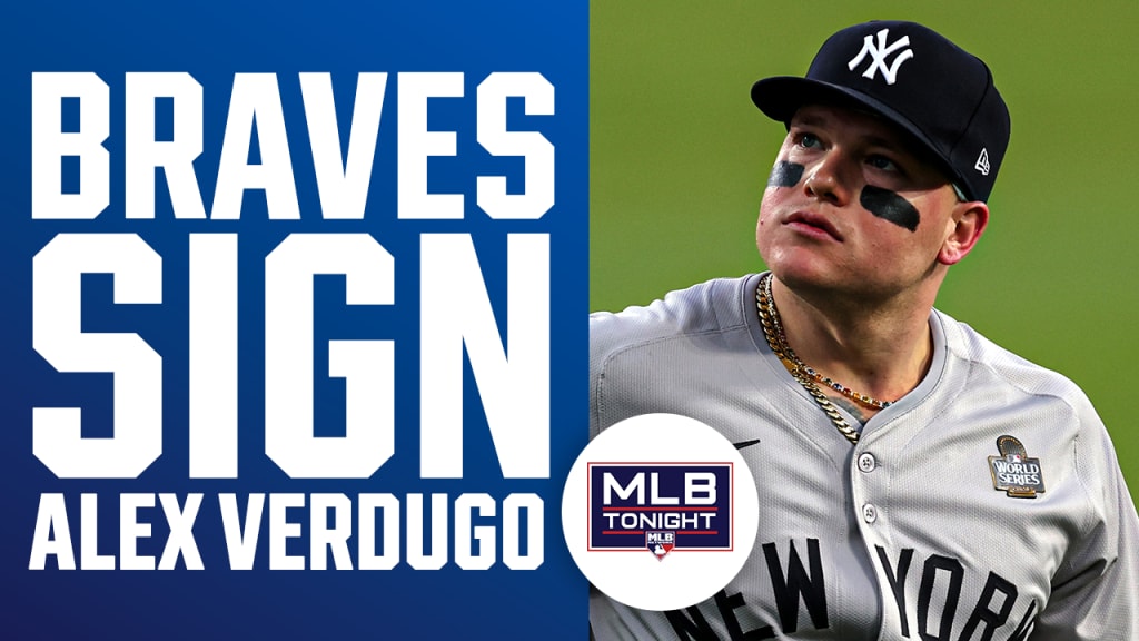 MLB Tonight on Alex Verdugo signing with the Braves