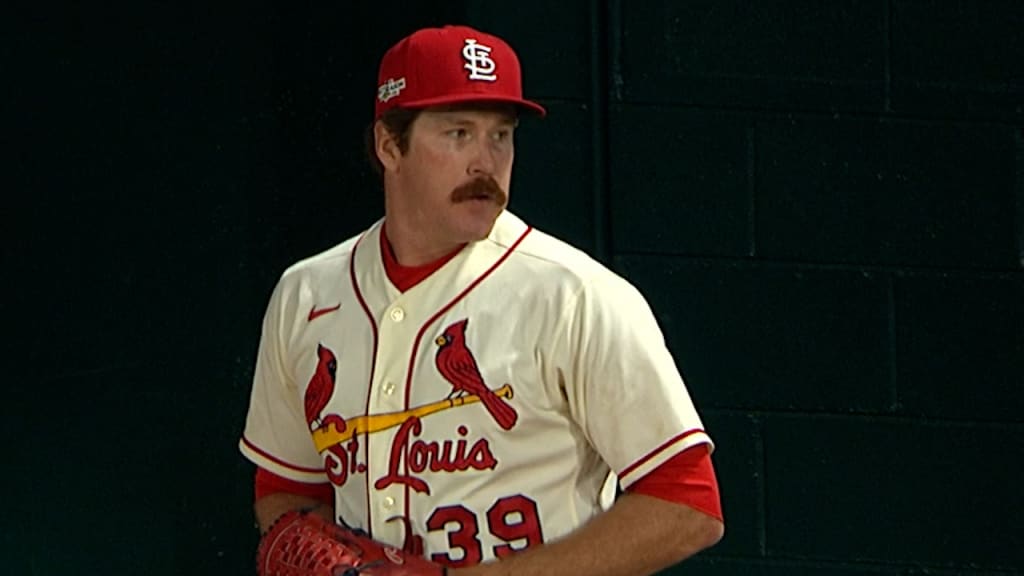 Miles Mikolas strikes out three