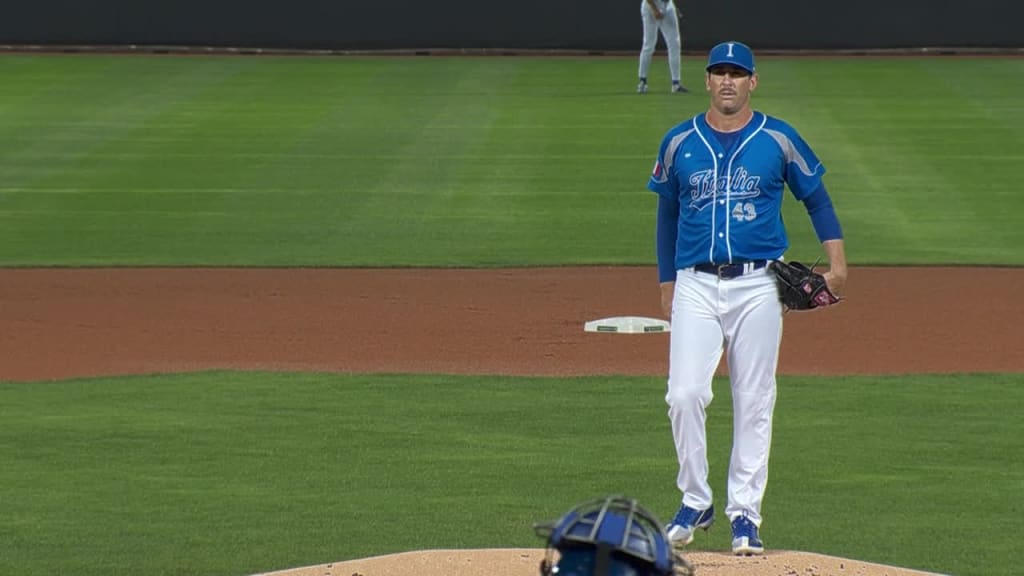 Matt Harvey has pitched well for Team Italy in the World Baseball