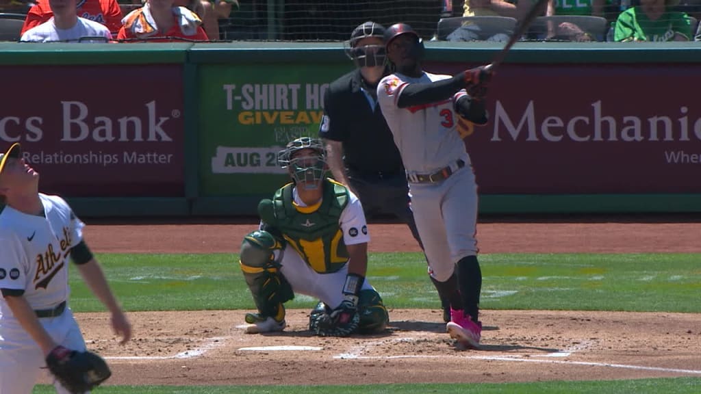 Jorge Mateo's two-run homer, 08/29/2021