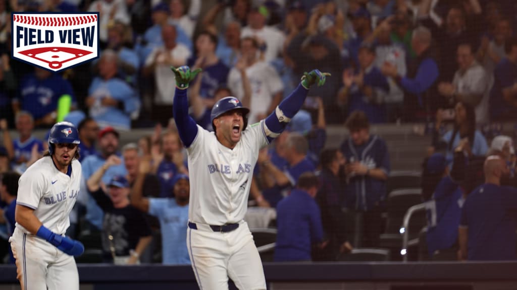 ブルージェイズが32年ぶりのリーグ優勝、ジョージ・スプリンガーの3