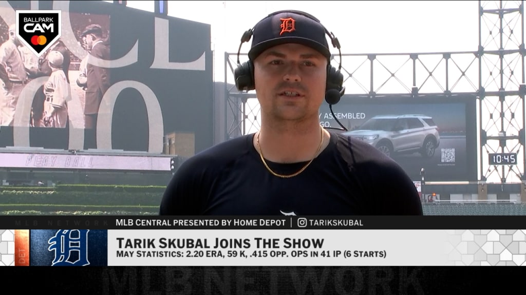 Tarik Skubal discusses his complete game, more