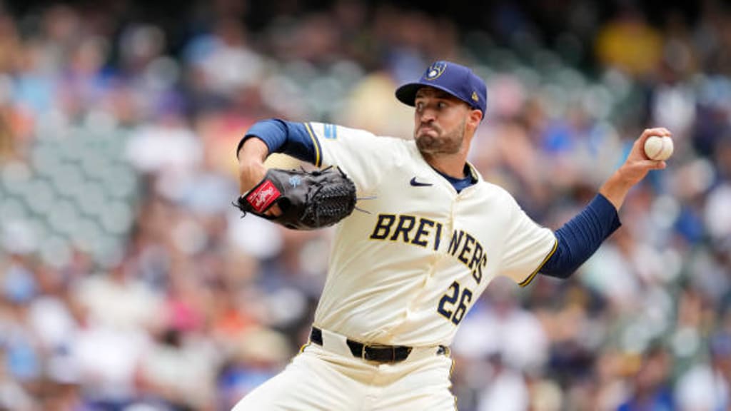 Aaron Ashby retires Michael Conforto to seal shutout | 08/29/2024 |  Milwaukee Brewers