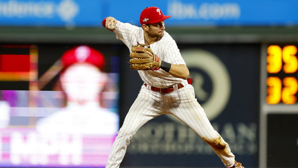 2023 Phillies Game-Used Trea Turner Spring Training Jersey