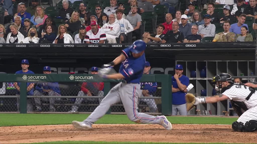 Rangers shortstop Corey Seager doubles, drives in two runs in