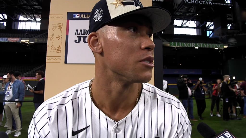 Aaron judge all star game clearance