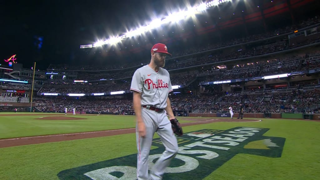 Zack Wheeler's outing vs. D-backs, 10/17/2023