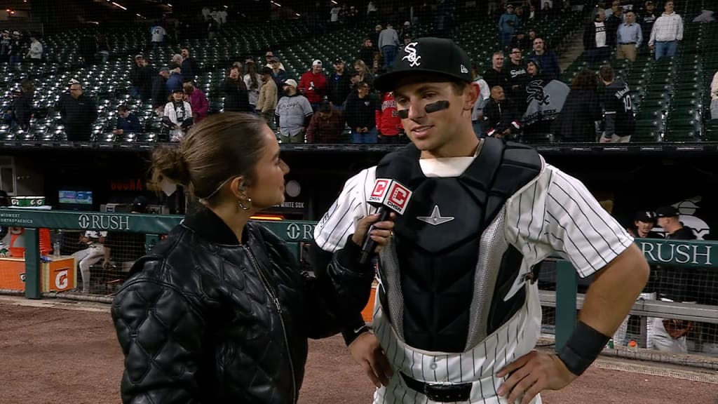 Drew Romo discusses his two home runs vs. Angels