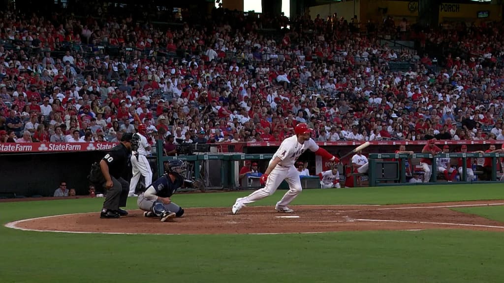 C.J. Cron's RBI single, 08/03/2023