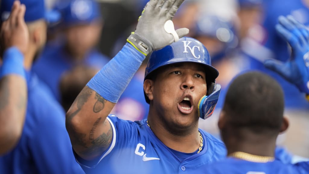 Salvador Perez's go-ahead two-run homer (5) | 04/17/2024 | MLB.com