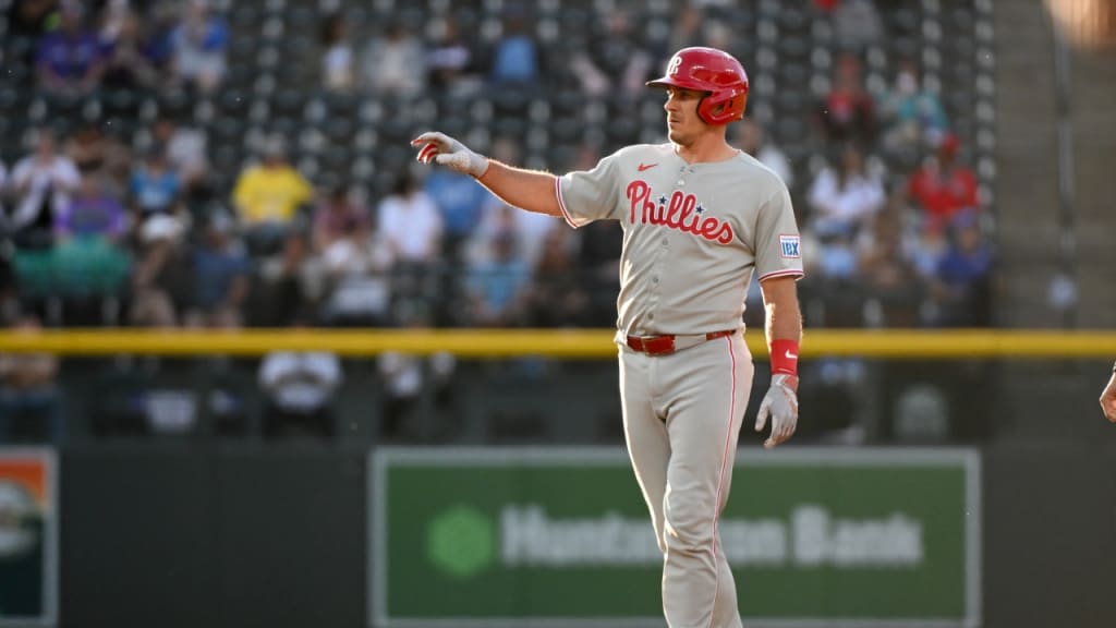 J.T. Realmuto's RBI double