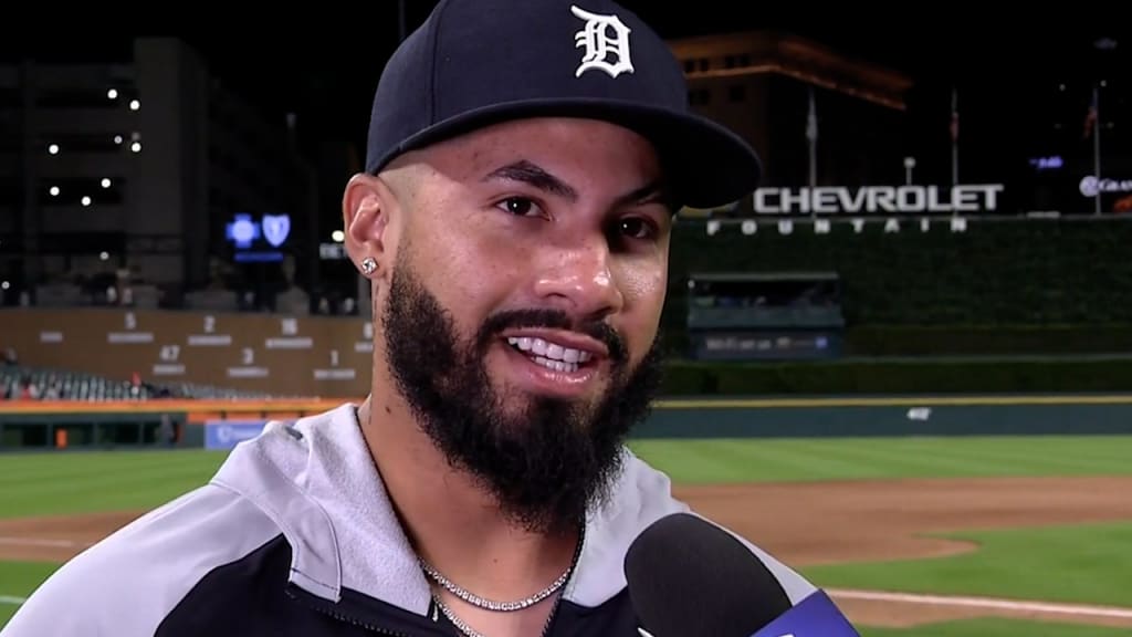 Gleyber Torres on bringing energy, Tigers' win