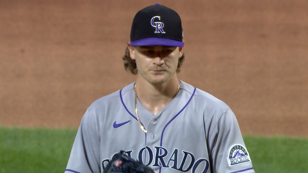 Ryan Feltner's two strikeouts