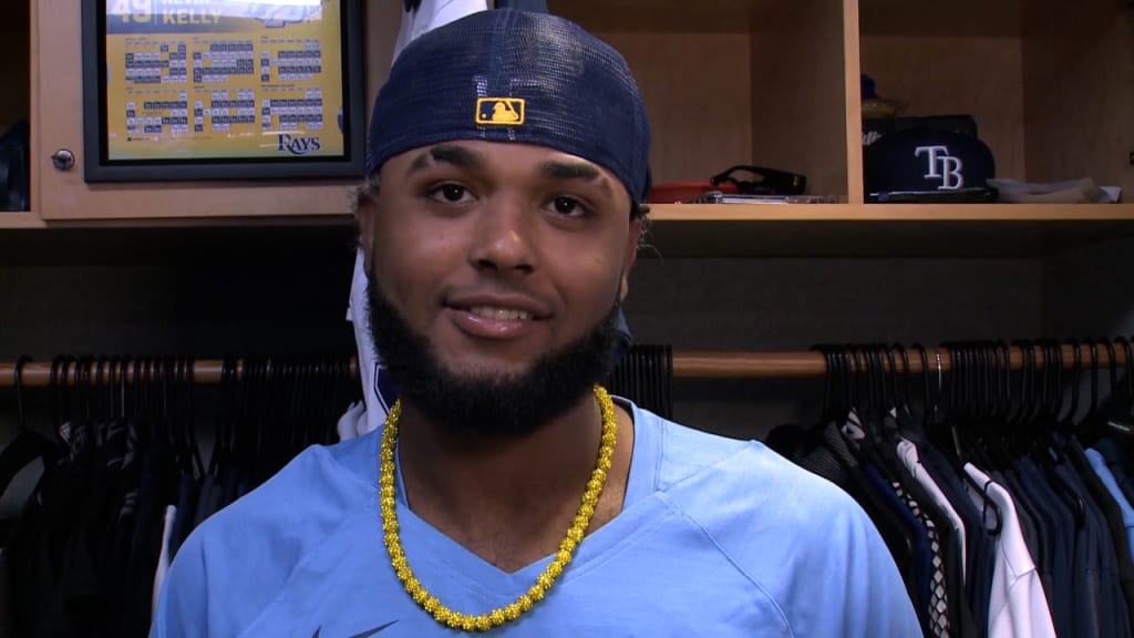 Junior Caminero discusses callup