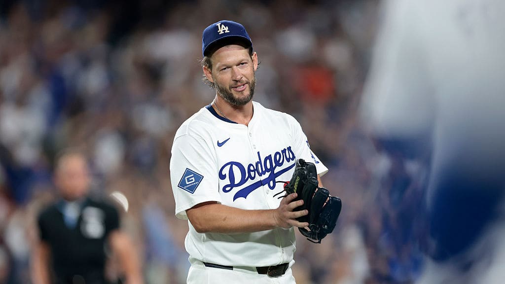Clayton Kershaw strikes out three in 6 innings | 07/02/2025
