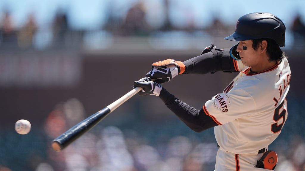 Jung Hoo Lee launches a solo homer (2) | 04/20/2024 | MLB.com