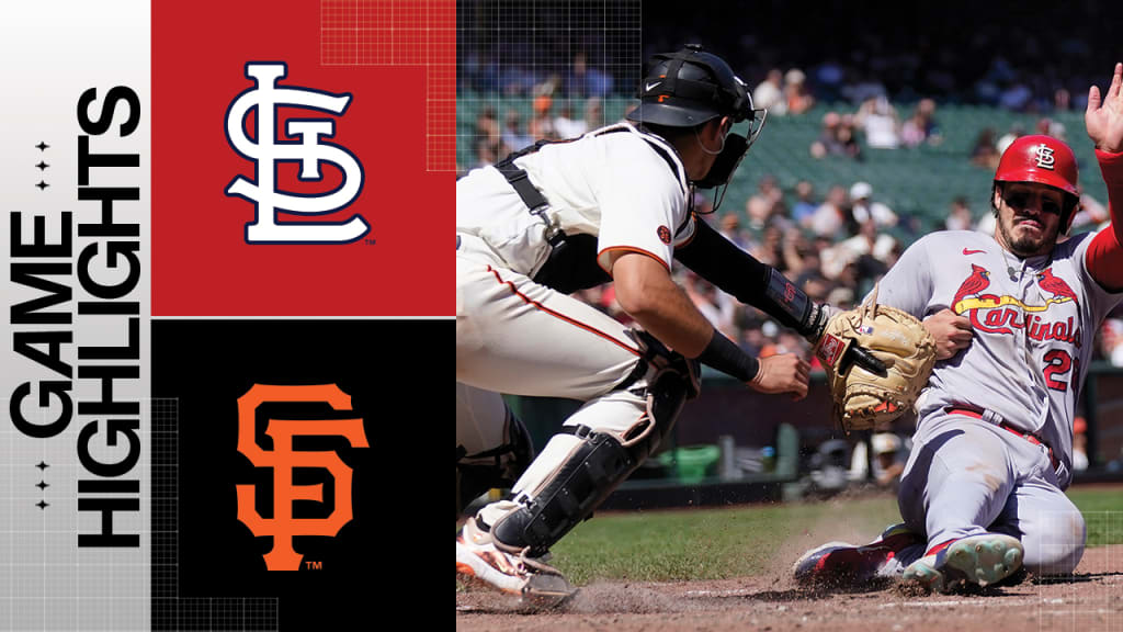 St. Louis Cardinals v. San Francisco Giants