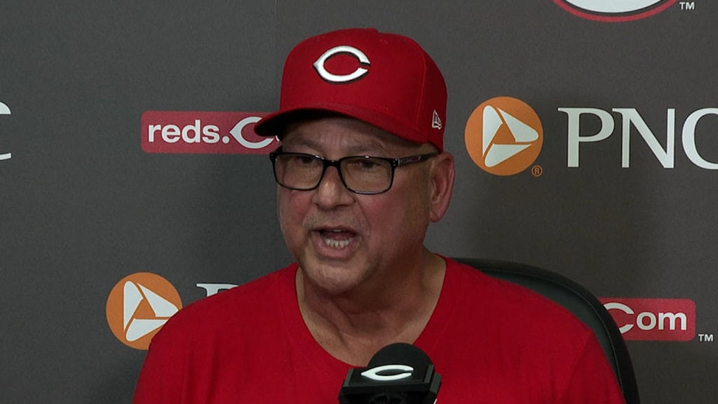 Terry Francona on the Reds' 3-1 win