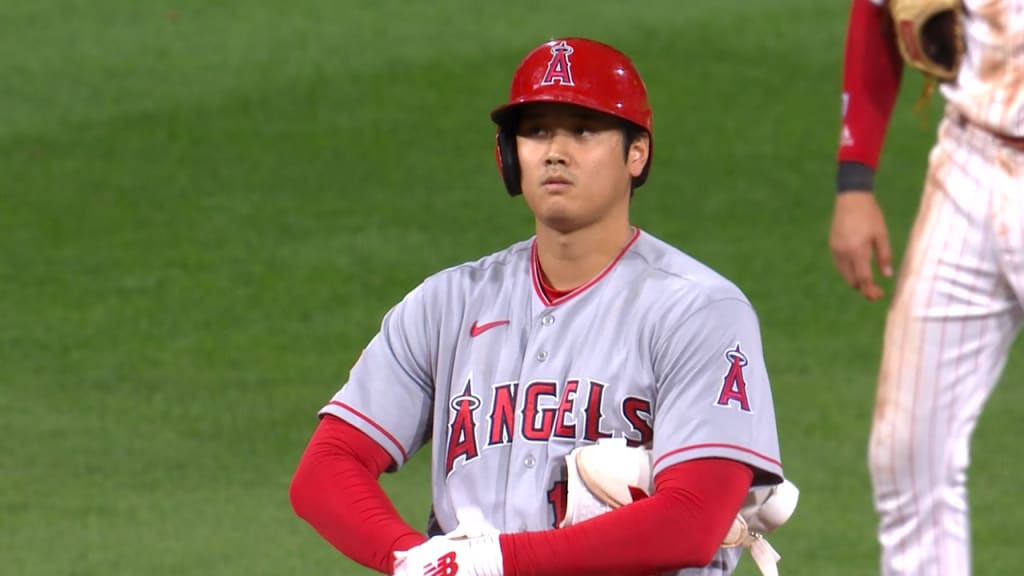 Shohei Ohtani Los Angeles Angels 2023 City Connect Pitching