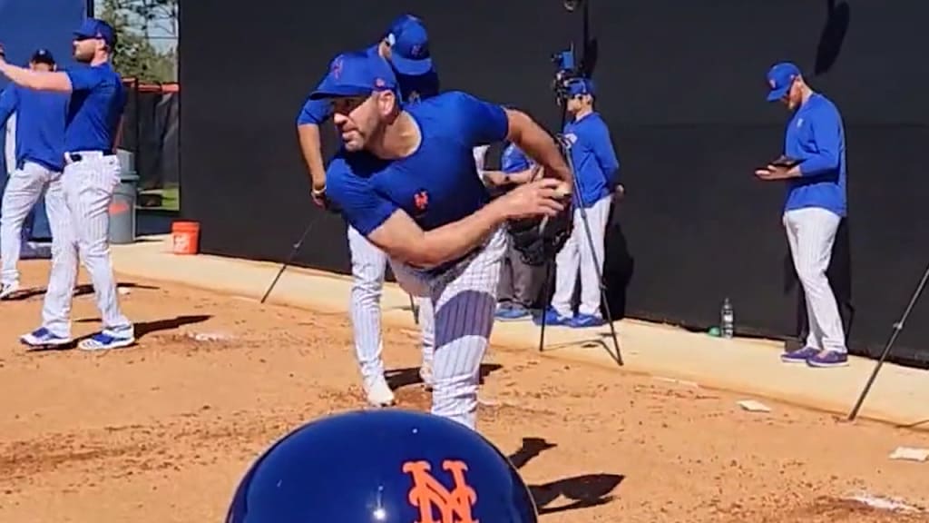 SNY on X: Justin Verlander will make his Mets spring training