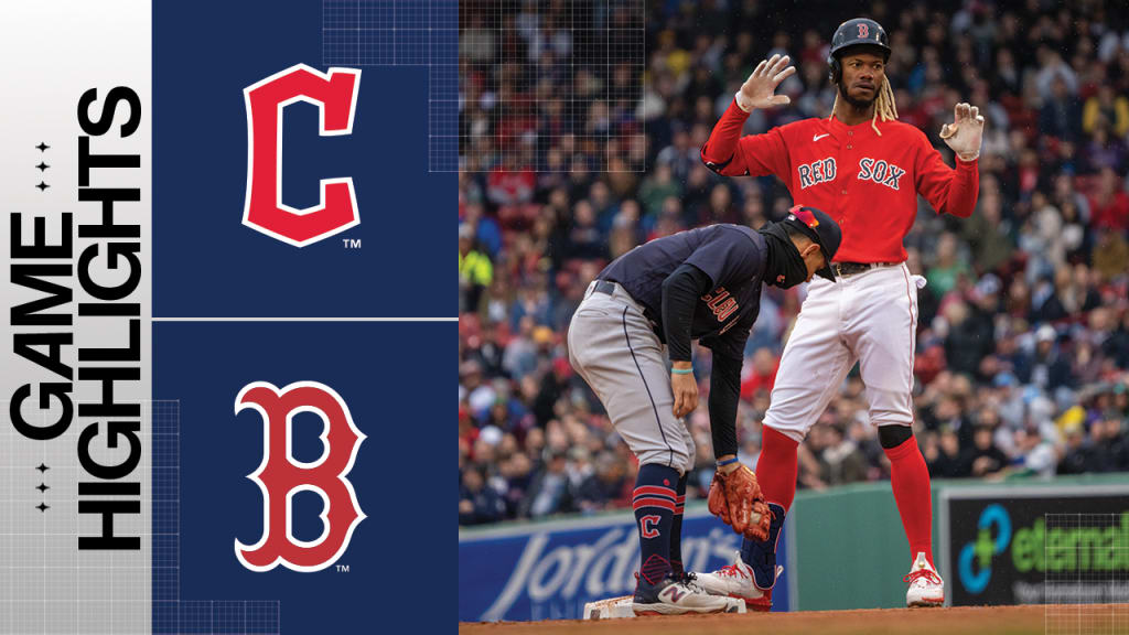 MLB Game Recap - Guardians v Red Sox