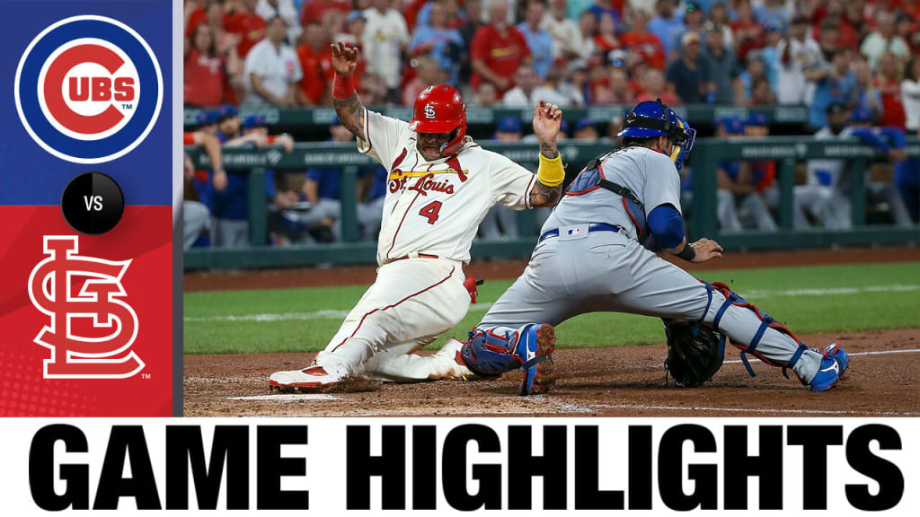 Cubs vs. Cardinals Highlights, 09/03/2022