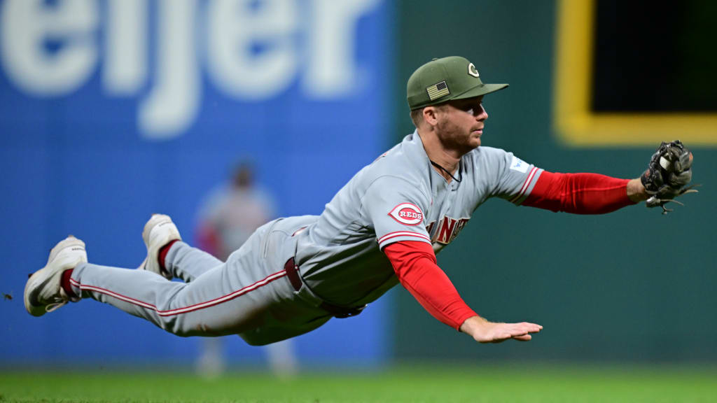 Matt McLain's diving stop seals Reds' win | 05/15/2026 | MLB.com