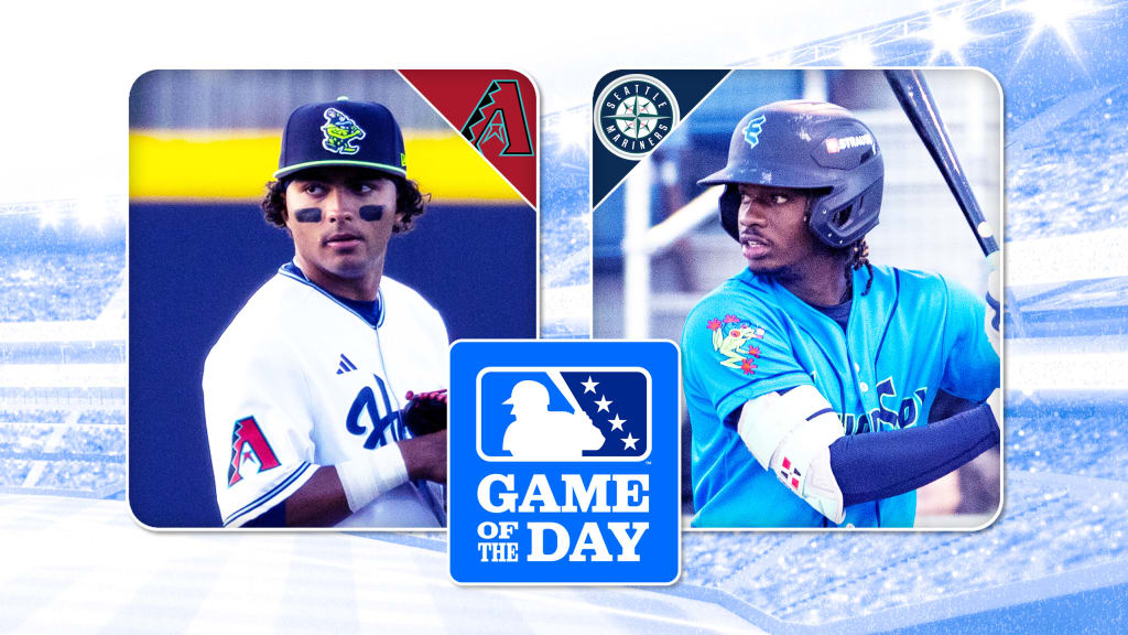 MiLB FGOTD: SS phenoms Cunningham, Celesten meet | 06/20/2026