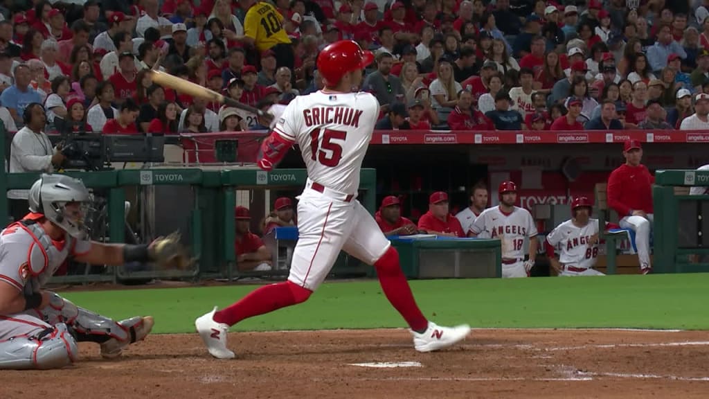 Randal Grichuk - Los Angeles Angels Right Fielder - ESPN