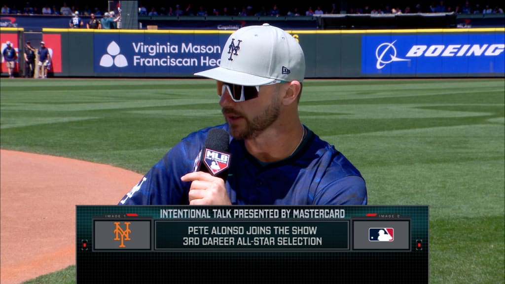 Pete Alonso talks All-Star Game, 07/11/2023