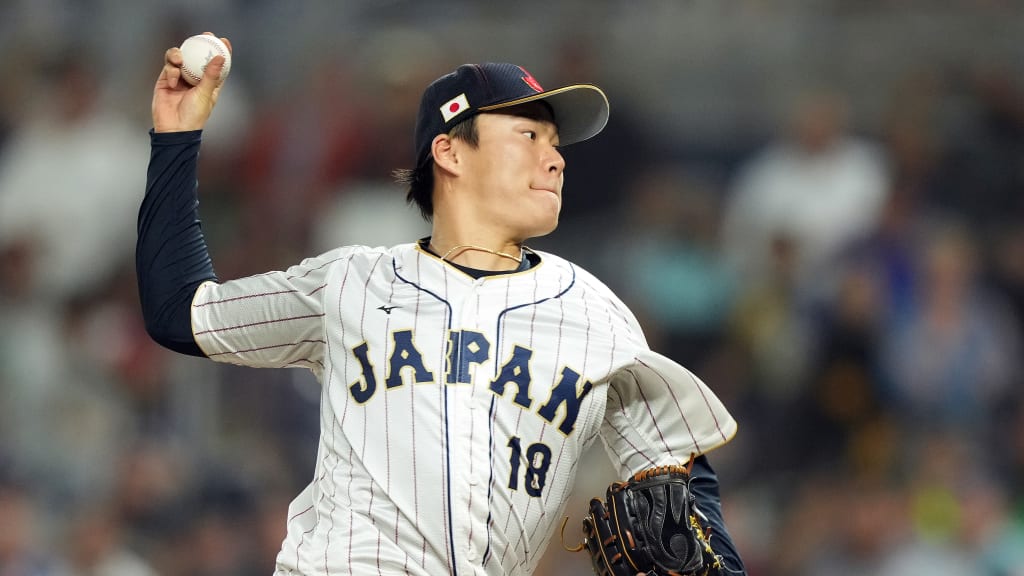 Latest news on Yoshinobu Yamamoto