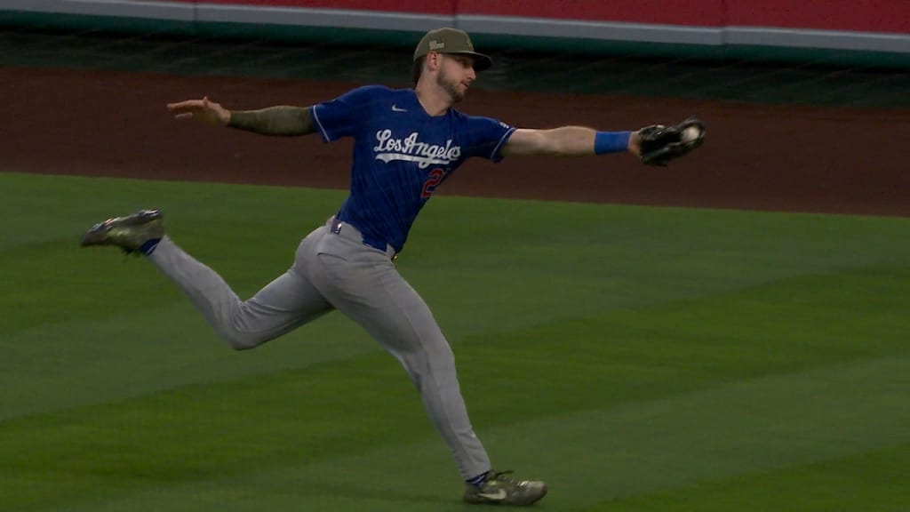 Kyle Tucker's running catch | 05/15/2026 | Los Angeles Dodgers