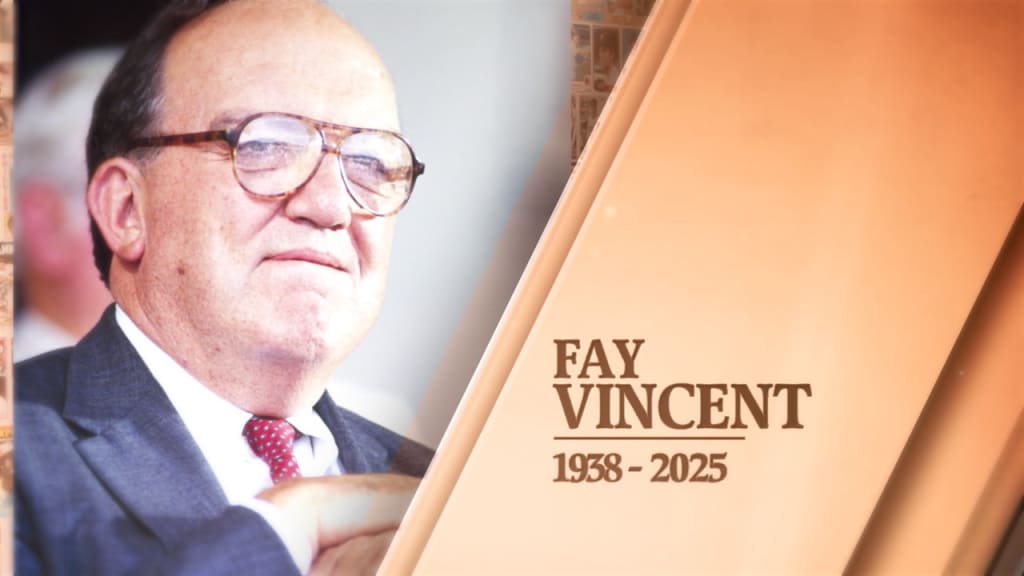 Fay Vincent, Baseball Commissioner in a Stormy Era, Dies at 86