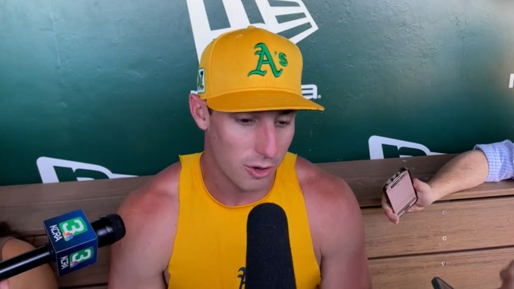 Brent Rooker discusses being named an All-Star | 07/06/2025 | MLB.com