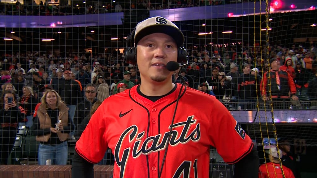 Wilmer Flores on his three-homer game
