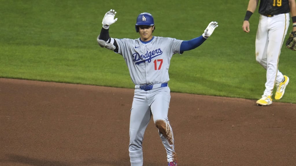 Shohei Ohtani's RBI double | 09/02/2025 | Los Angeles Dodgers